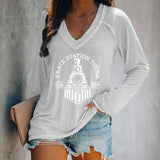 Printed Long Sleeve T-Shirts