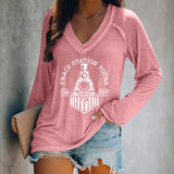 Printed Long Sleeve T-Shirts