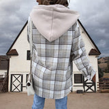 Women's Western Hooded Shirt